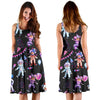 Clown Pattern Print Dress-grizzshop