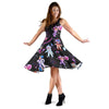 Clown Pattern Print Dress-grizzshop