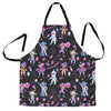 Clown Pattern Print Men's Apron-grizzshop