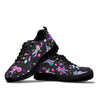 Clown Pattern Print Sneaker Shoes For Men Women-grizzshop