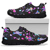 Clown Pattern Print Sneaker Shoes For Men Women-grizzshop