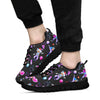 Clown Pattern Print Sneaker Shoes For Men Women-grizzshop