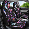 Clown Pattern Print Universal Fit Car Seat Covers-grizzshop