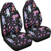 Clown Pattern Print Universal Fit Car Seat Covers-grizzshop