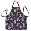 Clown Pattern Print Women's Apron-grizzshop