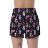 Clown Pattern Print Women's Shorts-grizzshop