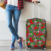 Clown Scary Pattern Print Luggage Cover Protector-grizzshop