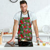 Clown Scary Pattern Print Men's Apron-grizzshop