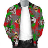 Clown Scary Pattern Print Men's Bomber Jacket-grizzshop