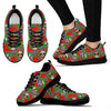 Clown Scary Pattern Print Sneaker Shoes For Men Women-grizzshop