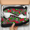 Clown Scary Pattern Print Sneaker Shoes For Men Women-grizzshop