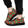 Clown Scary Pattern Print Sneaker Shoes For Men Women-grizzshop