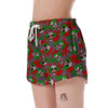 Clown Scary Pattern Print Women's Shorts-grizzshop