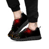 Clown Scary Print Black Sneaker-grizzshop