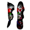 Clown Scary Print Muay Thai Shin Guards-grizzshop