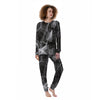 Cobweb And Toy Spiders Print Women's Pajamas-grizzshop