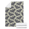 Cobweb Halloween Bat Pattern Print Blanket-grizzshop