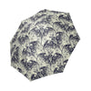 Cobweb Halloween Bat Pattern Print Foldable Umbrella-grizzshop