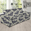 Cobweb Halloween Bat Pattern Print Sofa Covers-grizzshop