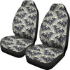 Cobweb Halloween Bat Pattern Print Universal Fit Car Seat Cover-grizzshop