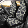 Cobweb Halloween Bat Pattern Print Universal Fit Car Seat Cover-grizzshop