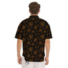 Cobweb Halloween Print Pattern Men's Short Sleeve Shirts-grizzshop