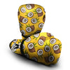Load image into Gallery viewer, Coconut Yellow Print Pattern Boxing Gloves-grizzshop