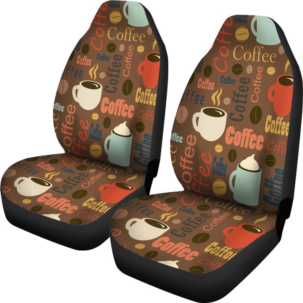 Coffee Car Seat Covers-grizzshop