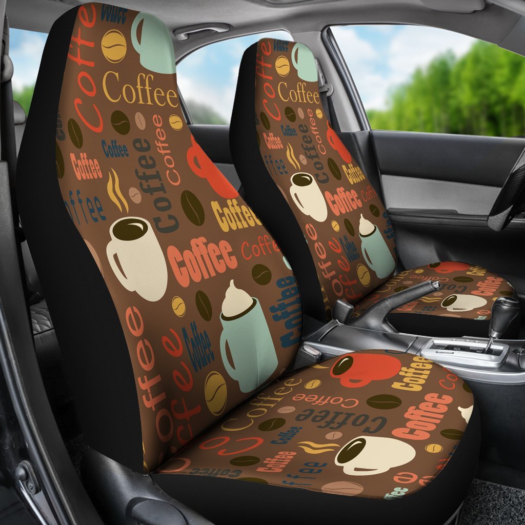 Coffee Car Seat Covers-grizzshop