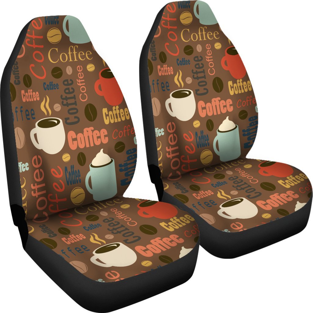 Coffee Car Seat Covers-grizzshop