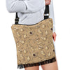 Coffee Pattern Print Crossbody bags-grizzshop