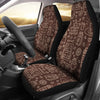 Coffee Print Pattern Universal Fit Car Seat Covers-grizzshop