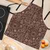 Coffee Print Pattern Women's Apron-grizzshop