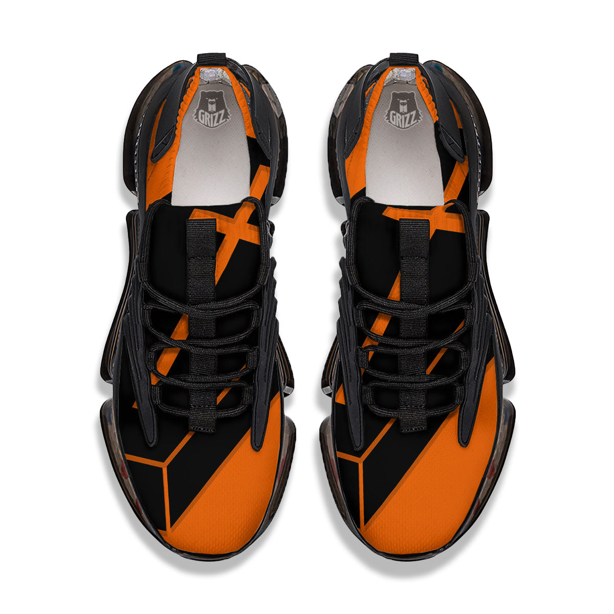 Coffin Halloween Vampire Print Black Gym Shoes-grizzshop