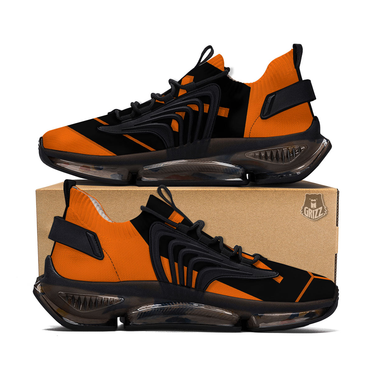 Coffin Halloween Vampire Print Black Gym Shoes-grizzshop