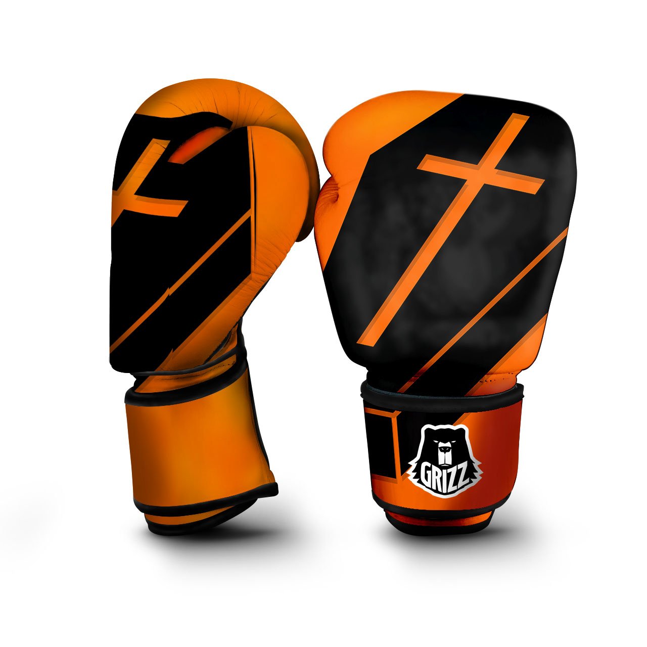 Coffin Halloween Vampire Print Boxing Gloves-grizzshop