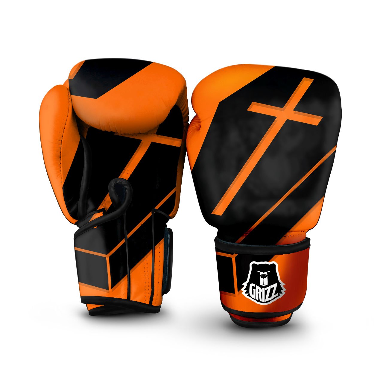 Coffin Halloween Vampire Print Boxing Gloves-grizzshop