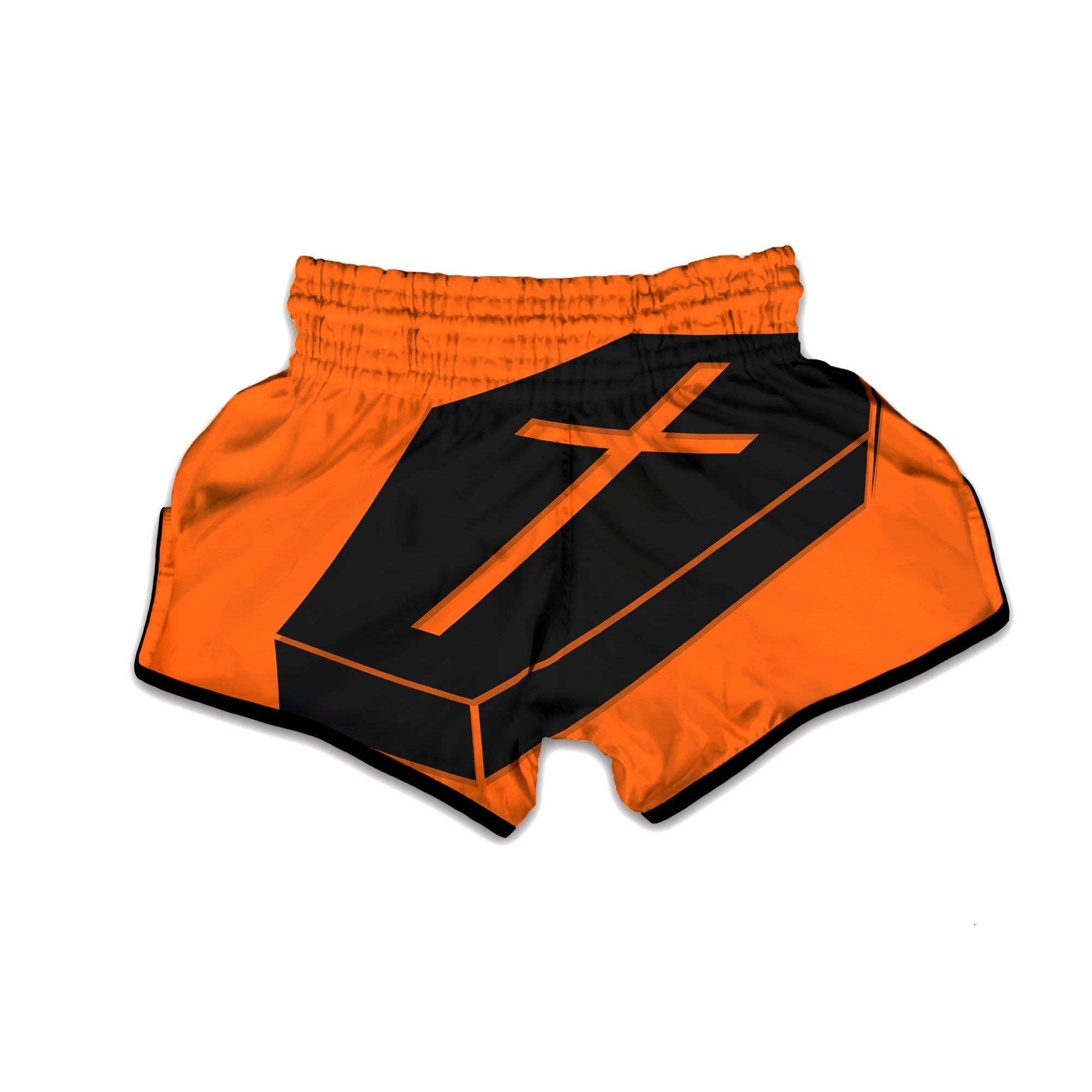 Coffin Halloween Vampire Print Muay Thai Boxing Shorts-grizzshop