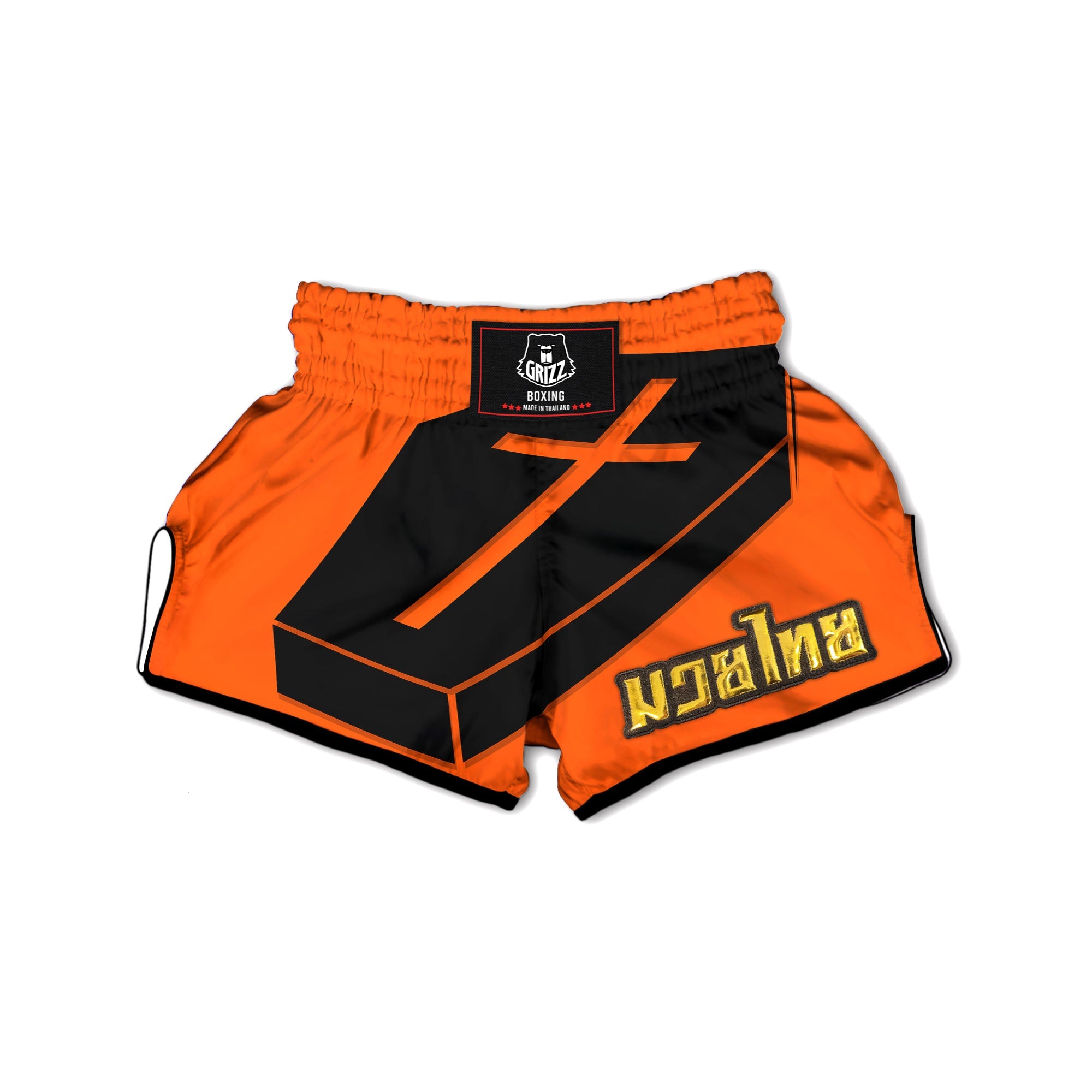 Coffin Halloween Vampire Print Muay Thai Boxing Shorts-grizzshop