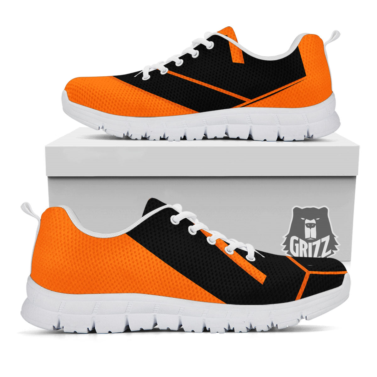 Coffin Halloween Vampire Print White Sneaker-grizzshop
