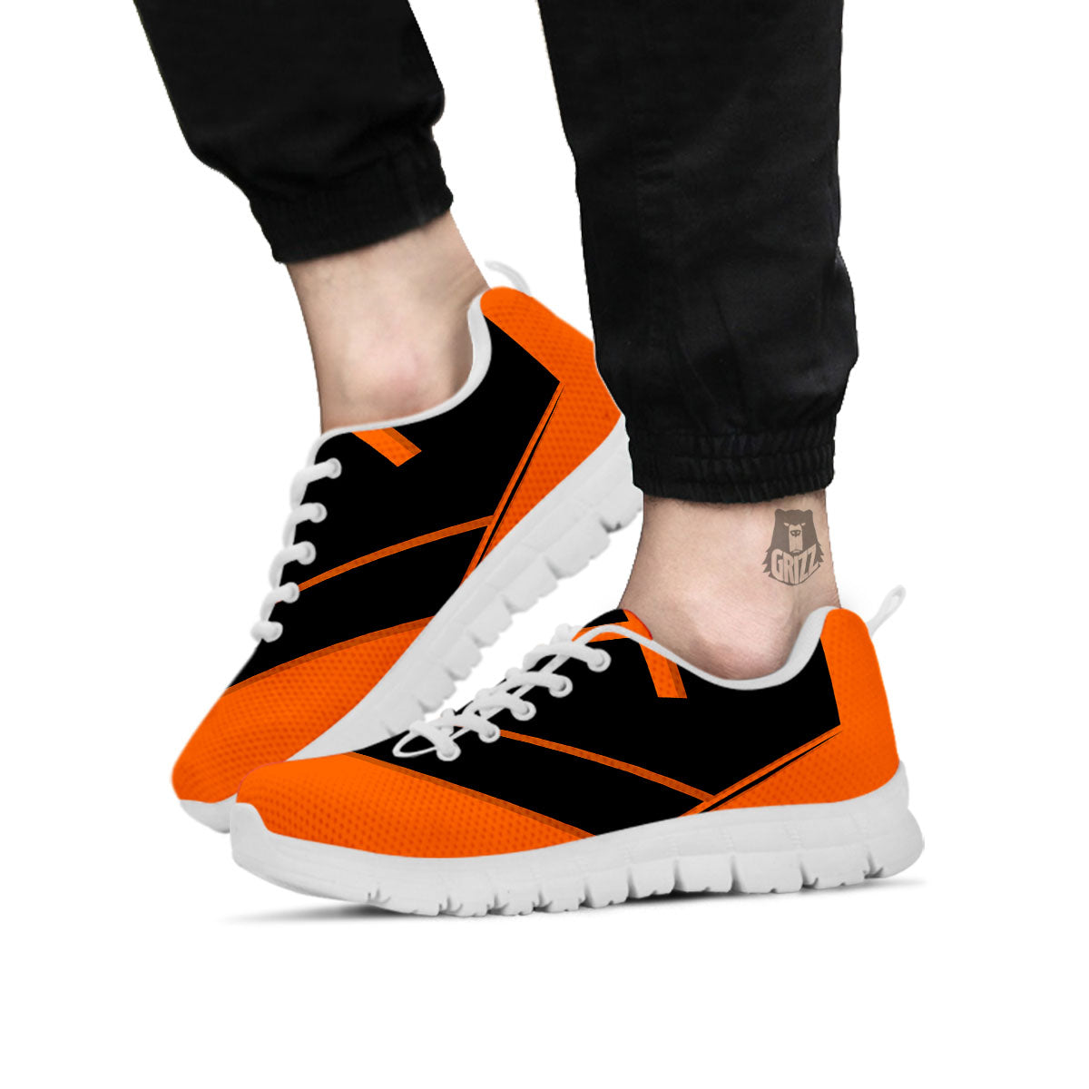 Coffin Halloween Vampire Print White Sneaker-grizzshop