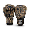 Load image into Gallery viewer, Cogs And Gears Steampunk Brass Print Boxing Gloves-grizzshop