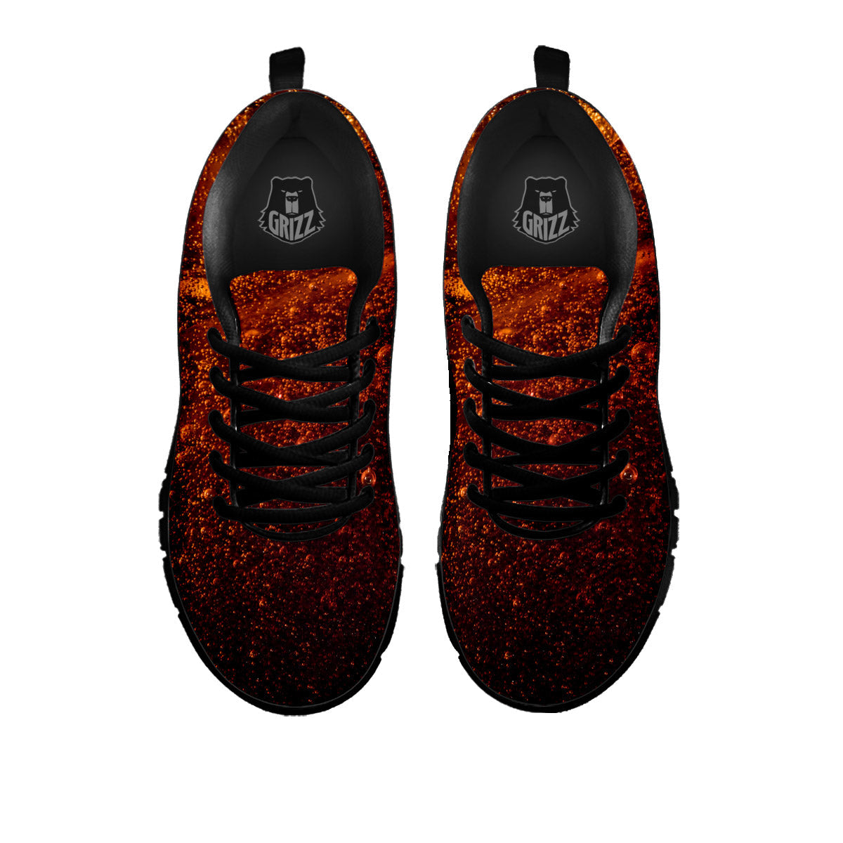 Cola Print Black Sneaker-grizzshop