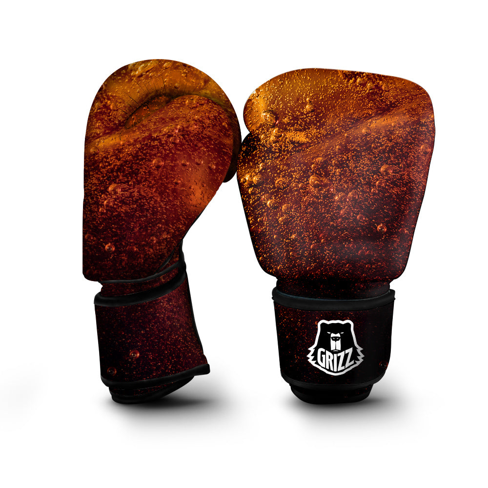 Cola Print Boxing Gloves-grizzshop