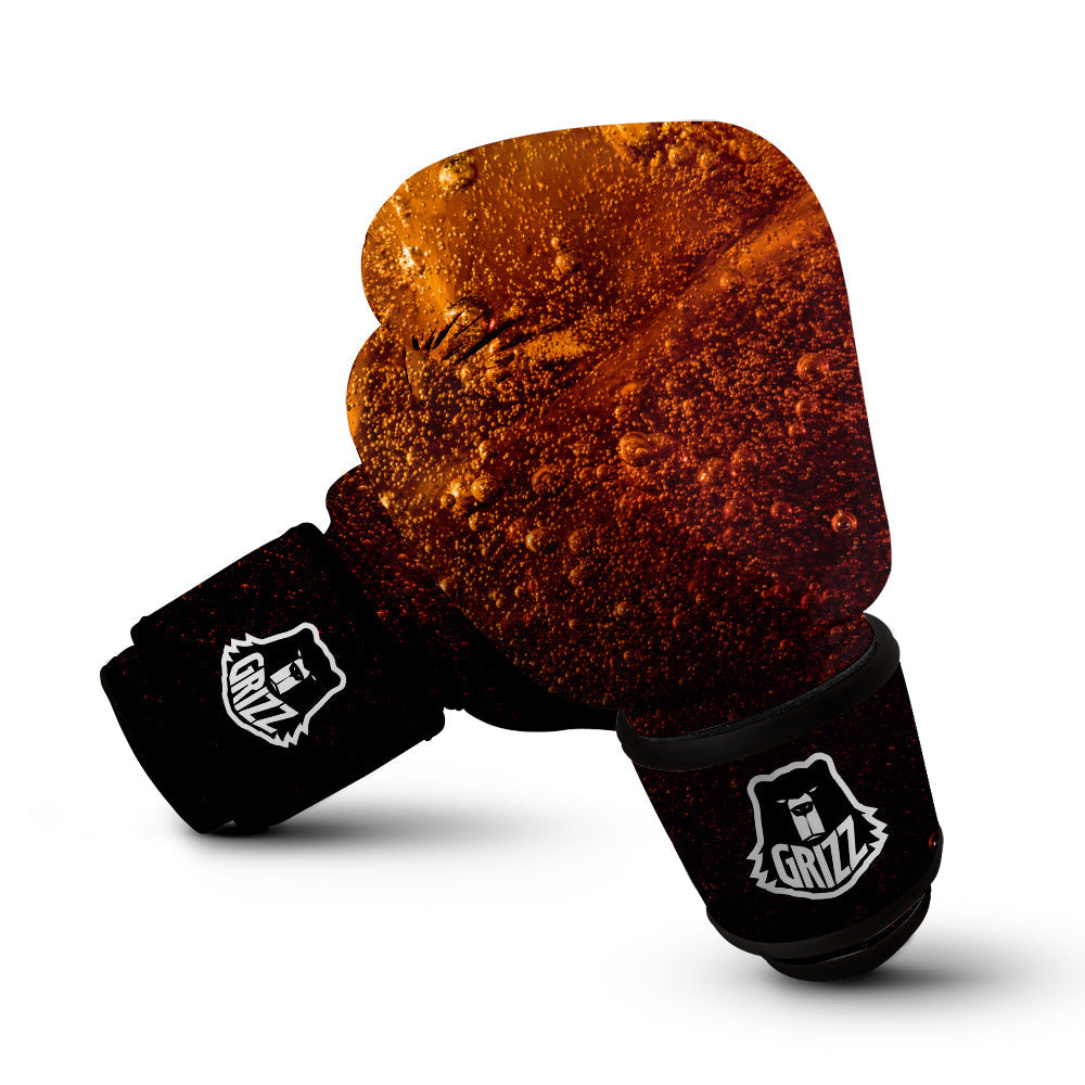 Cola Print Boxing Gloves-grizzshop