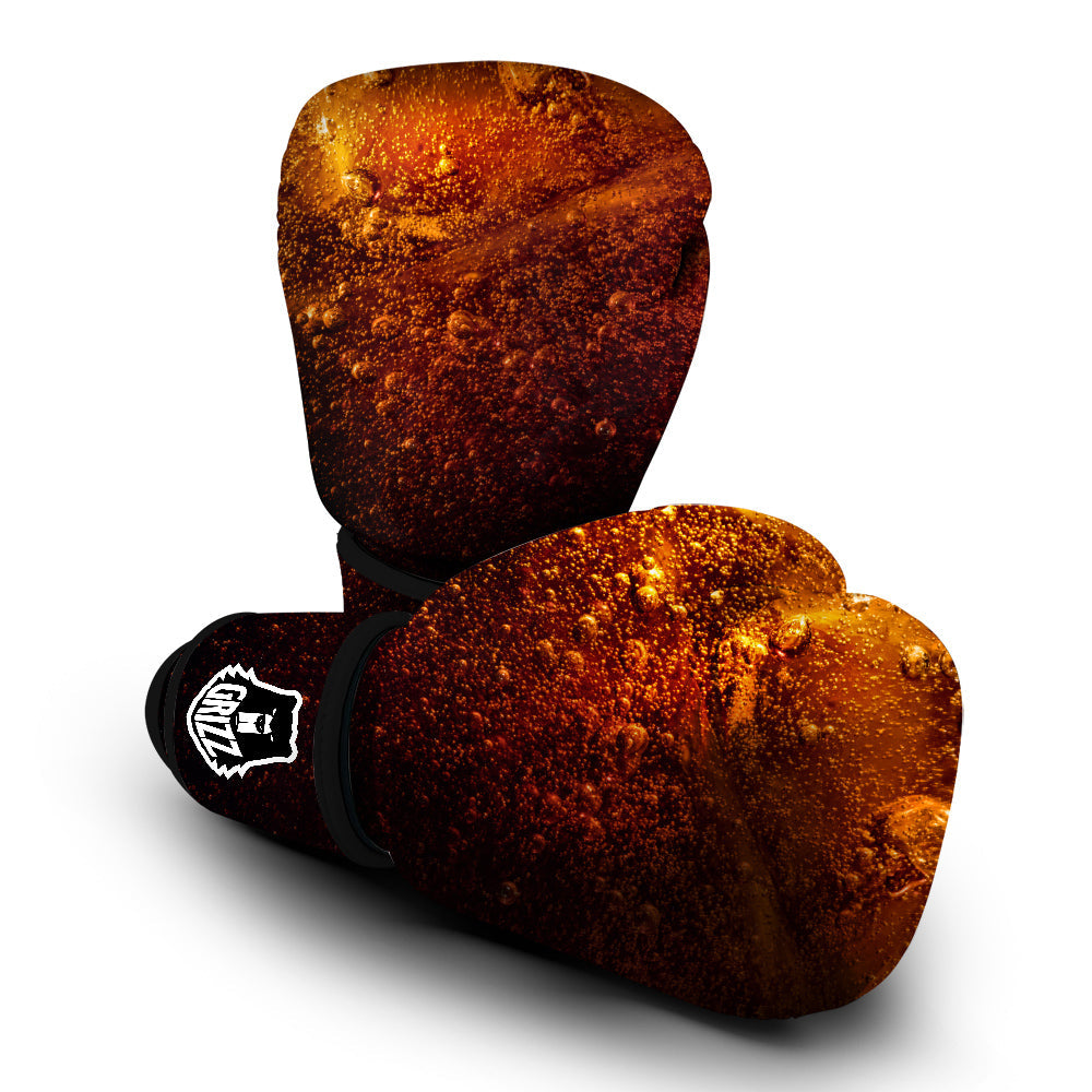 Cola Print Boxing Gloves-grizzshop