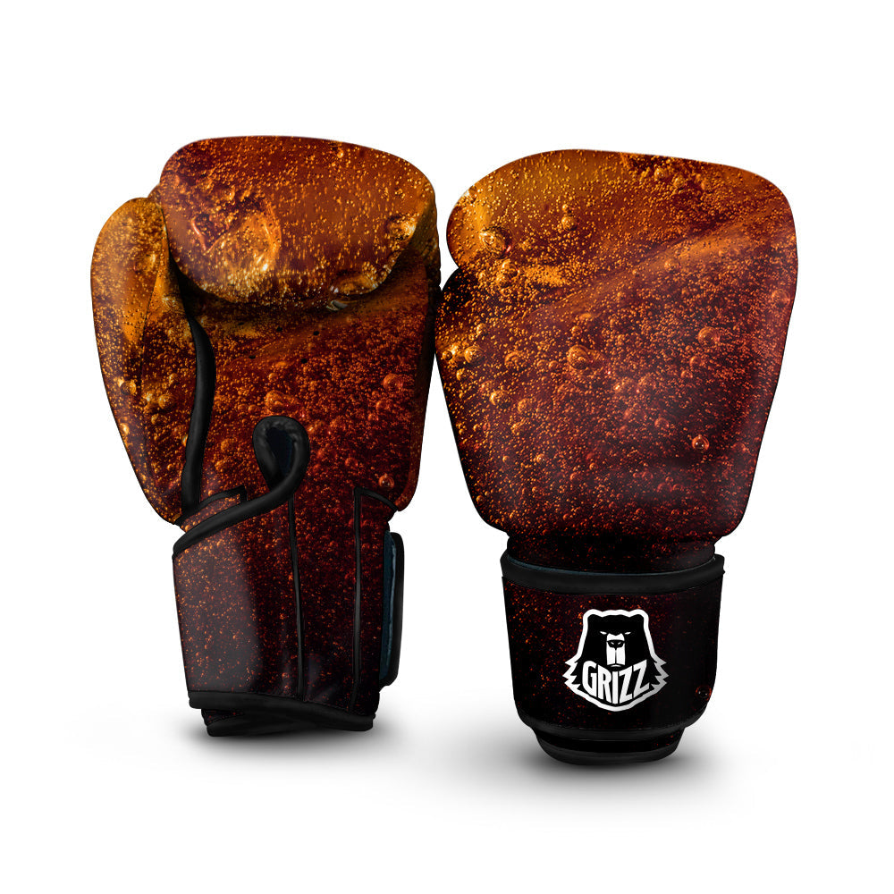 Cola Print Boxing Gloves-grizzshop