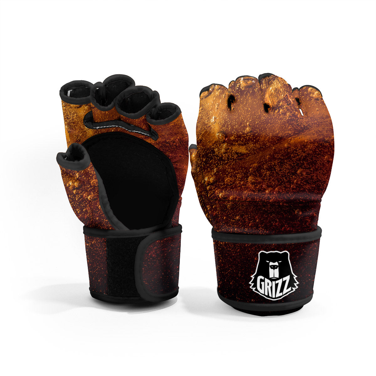 Cola Print MMA Gloves-grizzshop