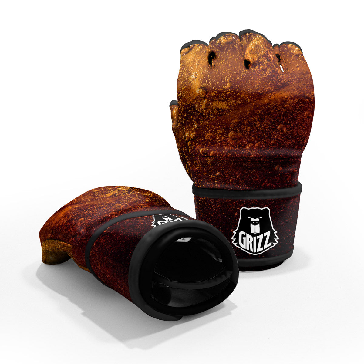 Cola Print MMA Gloves-grizzshop