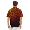 Cola Print Men's Short Sleeve Shirts-grizzshop